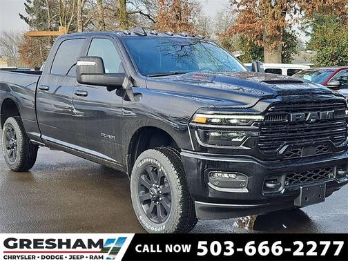 2026 RAM 2500 Laramie Crew Cab 4x4 6'4' Box