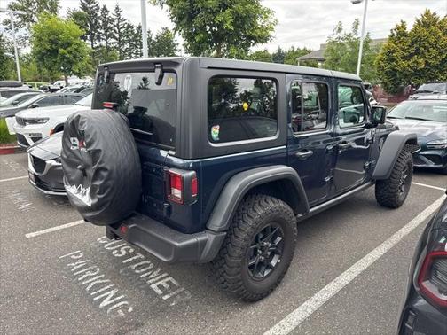 2025 Jeep Wrangler 4xe Willys