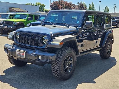 2025 Jeep Wrangler 4xe Willys