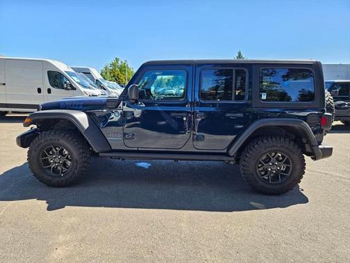 2025 Jeep Wrangler 4xe Willys