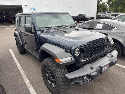 2025 Jeep Wrangler 4xe Willys