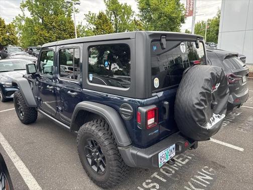 2025 Jeep Wrangler 4xe Willys