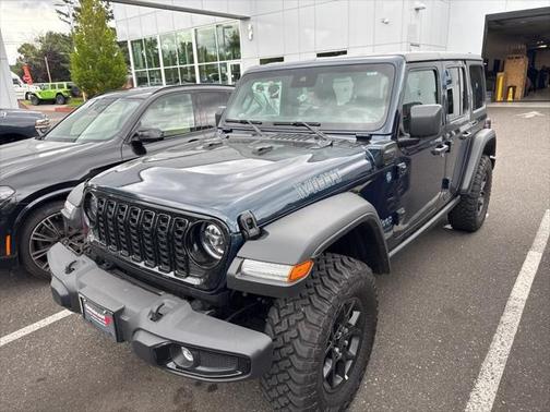 2025 Jeep Wrangler 4xe Willys