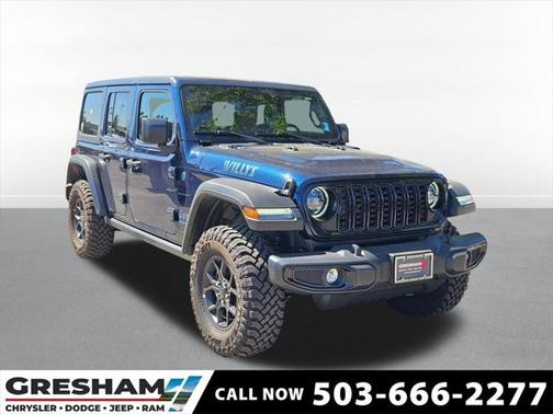 2025 Jeep Wrangler 4xe Willys