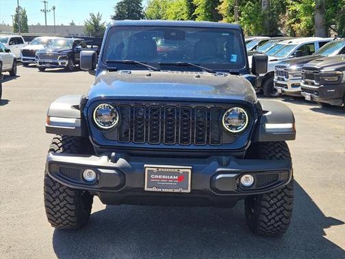2025 Jeep Wrangler 4xe Willys
