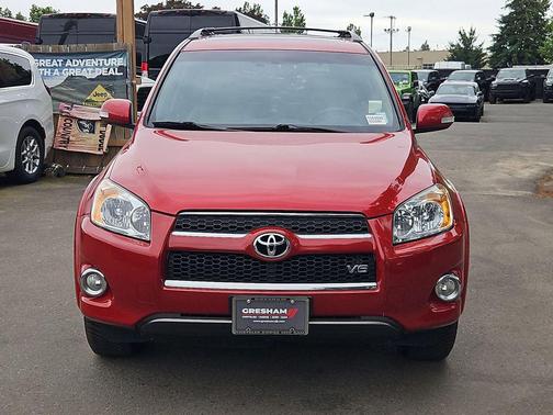 Barcelona Red Metallic 2011 Toyota RAV4 Limited