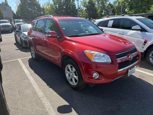 Barcelona Red Metallic 2011 Toyota RAV4 Limited