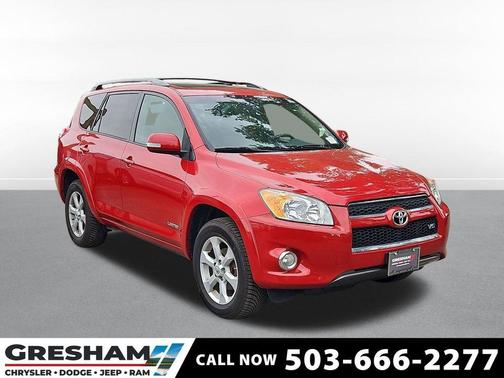 Barcelona Red Metallic 2011 Toyota RAV4 Limited