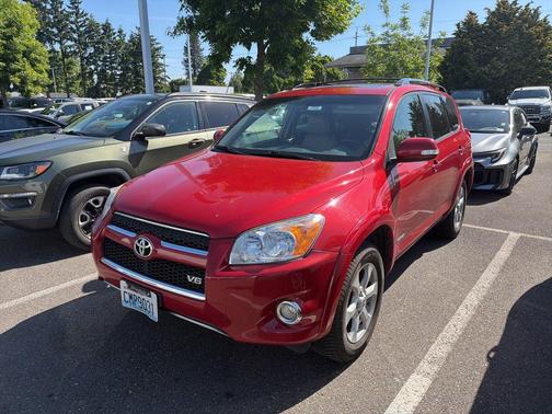 Barcelona Red Metallic 2011 Toyota RAV4 Limited