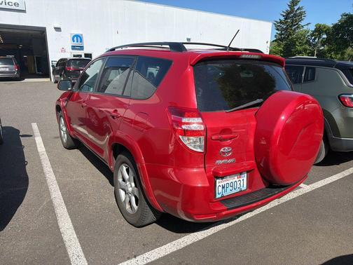 Barcelona Red Metallic 2011 Toyota RAV4 Limited