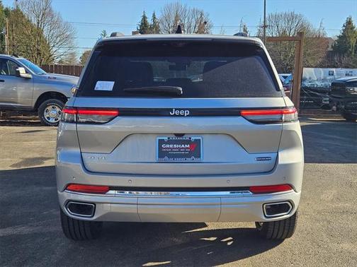 2025 Jeep Grand Cherokee Overland