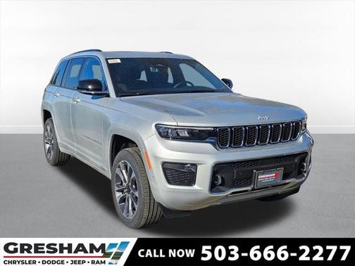 2025 Jeep Grand Cherokee Overland