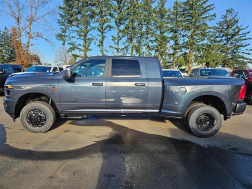 2026 RAM 3500 Laramie Mega Cab 4x4 6'4' Box