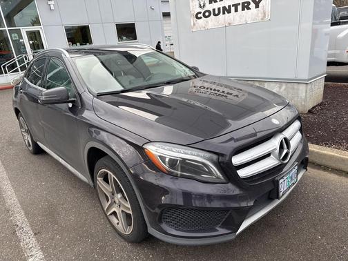 2015 Mercedes-Benz GLA-Class 4MATIC