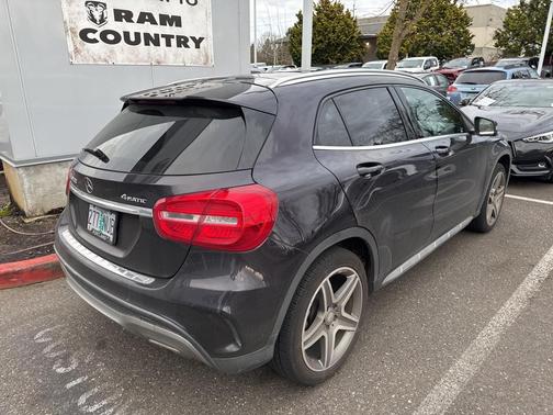 2015 Mercedes-Benz GLA-Class 4MATIC