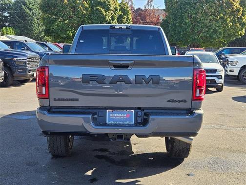 2026 RAM 3500 Laramie