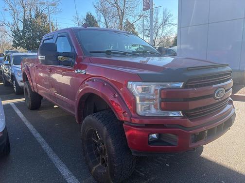 2018 Ford F-150 Lariat