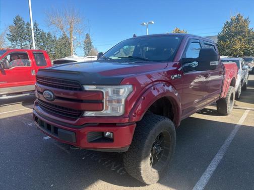 2018 Ford F-150 Lariat