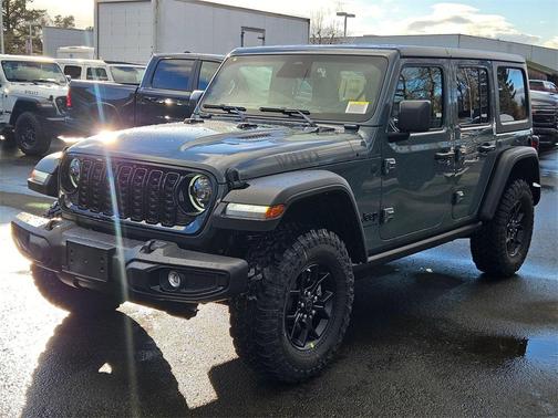 2026 Jeep Wrangler Willys