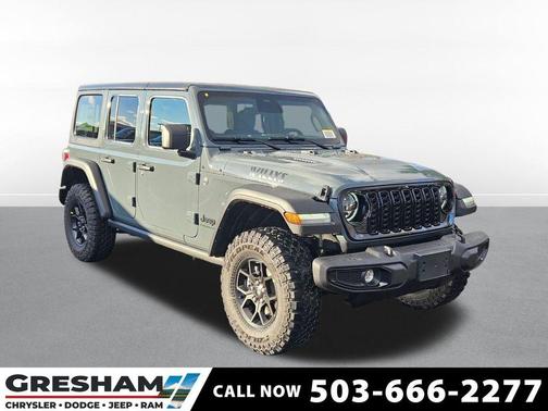 Anvil Clearcoat 2026 Jeep Wrangler Willys