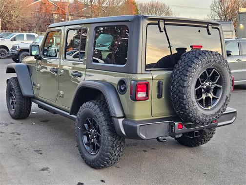 2026 Jeep Wrangler Willys