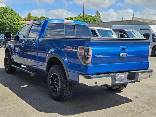 2013 Ford F-150 FX4