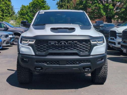 Bright White Clearcoat 2026 RAM 1500 RHO Crew Cab 4x4 5'7' Box