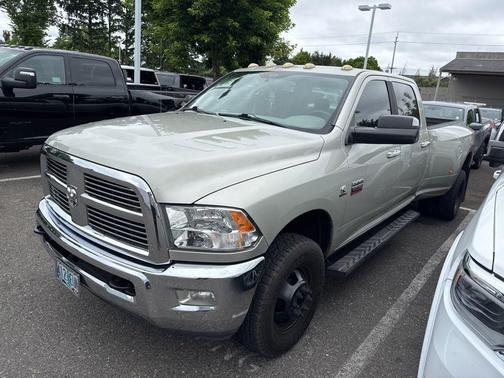 Light Graystone Pearl 2010 Dodge Ram 3500 SLT