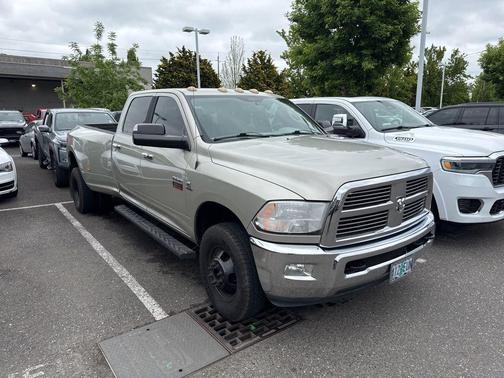 Light Graystone Pearl 2010 Dodge Ram 3500 SLT