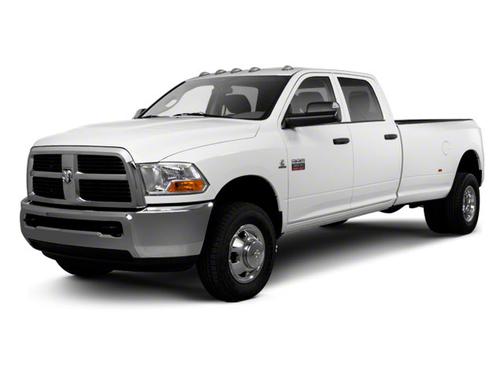 Light Graystone Pearl 2010 Dodge Ram 3500 SLT