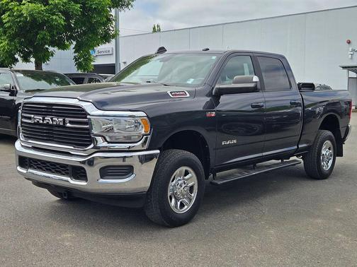 Maximum Steel Metallic Clearcoat 2021 RAM 2500 Big Horn Crew Cab 4x4 6'4' Box