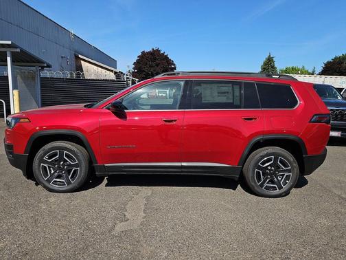 Red Hot Pearlcoat 2026 Jeep Cherokee Limited