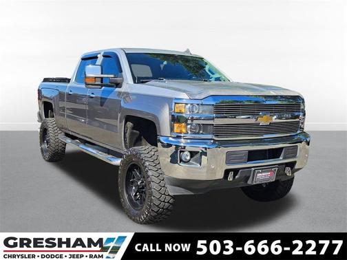 2015 Chevrolet Silverado 2500 LTZ