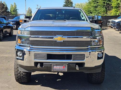 2015 Chevrolet Silverado 2500 LTZ