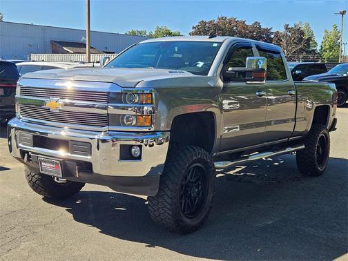 2015 Chevrolet Silverado 2500 LTZ