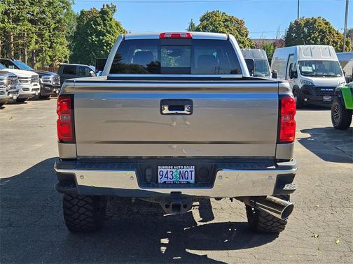 2015 Chevrolet Silverado 2500 LTZ