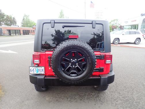 2015 Jeep Wrangler Willys Wheeler
