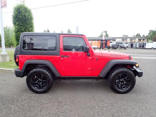 2015 Jeep Wrangler Willys Wheeler
