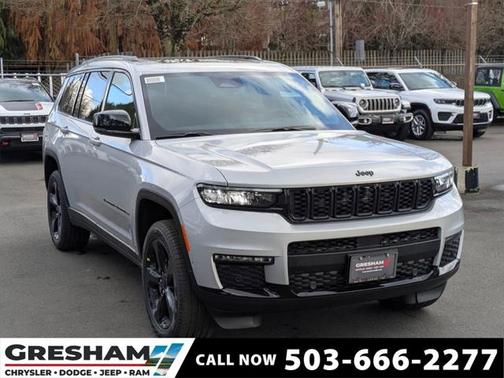 2025 Jeep Grand Cherokee L Limited