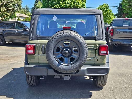 41 2026 Jeep Wrangler Sport