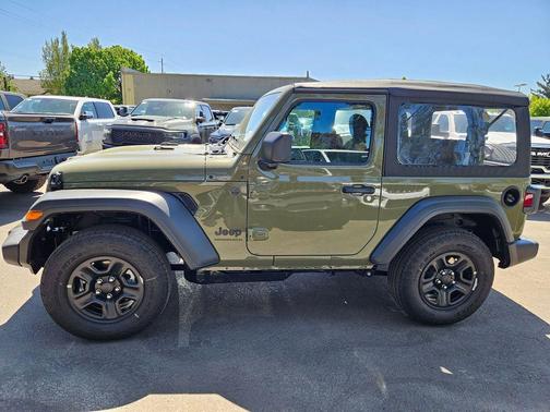 41 2026 Jeep Wrangler Sport