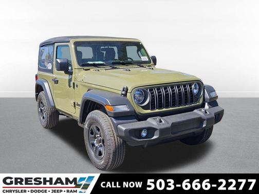 41 2026 Jeep Wrangler Sport