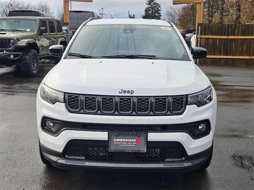 2026 Jeep Compass Latitude