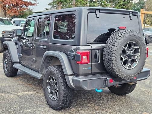 2023 Jeep Wrangler 4xe Rubicon