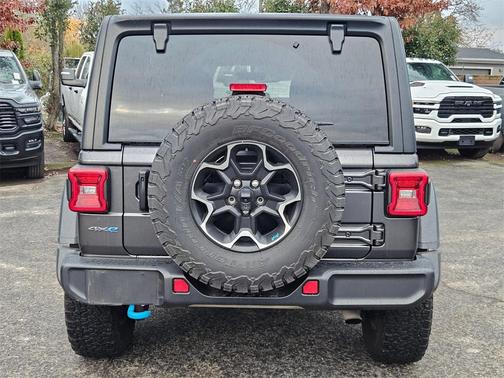 2023 Jeep Wrangler 4xe Rubicon