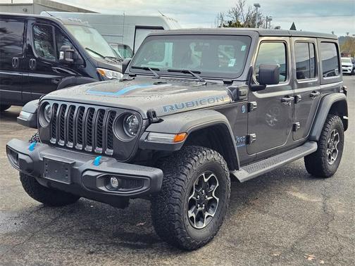 2023 Jeep Wrangler 4xe Rubicon