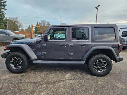 2023 Jeep Wrangler 4xe Rubicon