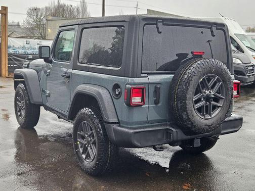 Anvil Clearcoat 2026 Jeep Wrangler Sport S