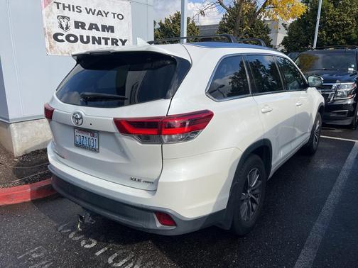2018 Toyota Highlander XLE