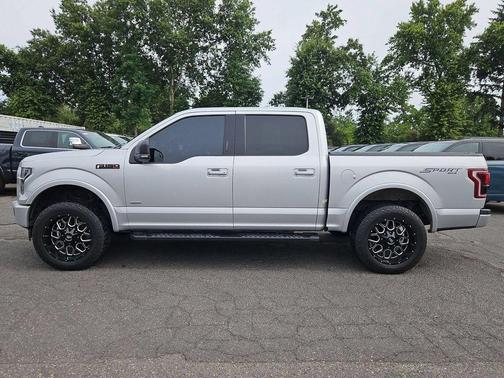 Shadow Black 2017 Ford F-150 XLT